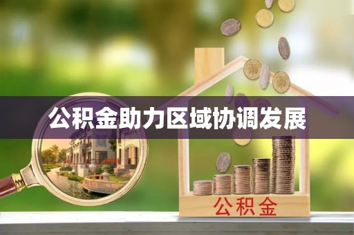 正阳公积金助力区域协调发展