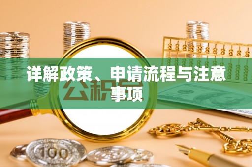正阳详解政策、申请流程与注意事项
